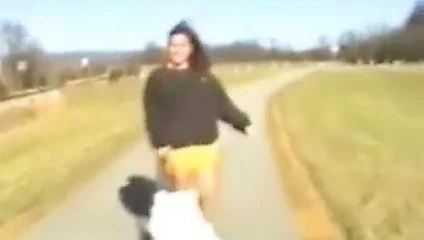 İri güzel kadın doluyor