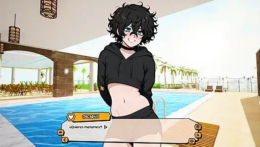 Oda arkadaşım femboy özel hafta sonu 7