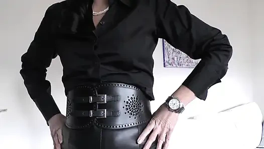 Geniş sıkı kemerler bölüm 80 lady victoria valente