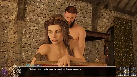 Vis - bölüm 7- onu sikiyor ama kadın başka bir adam hakkında düşünüyor