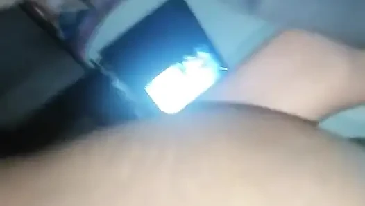 Amcık genişleten üvey baba trene binecek
