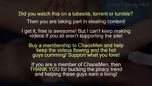 Kaoscular - tozlu (yazları sarsılmış) ve dorian ferro