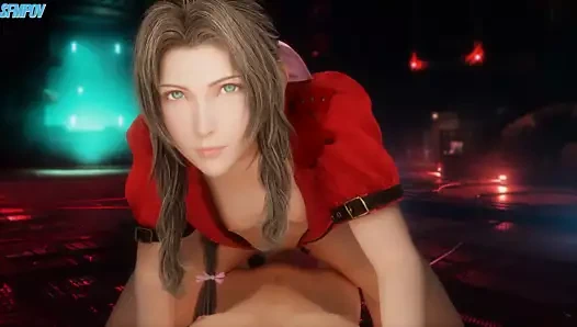 Aerith gainsborough pmv hmv - sen benimsin - sfm-blender-3d