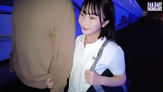 Pürüzsüz sıkı güzellikle kaldırılmış itiş çılgınlığı kalın teşhirli oyunda sert zıplıyor ep 5