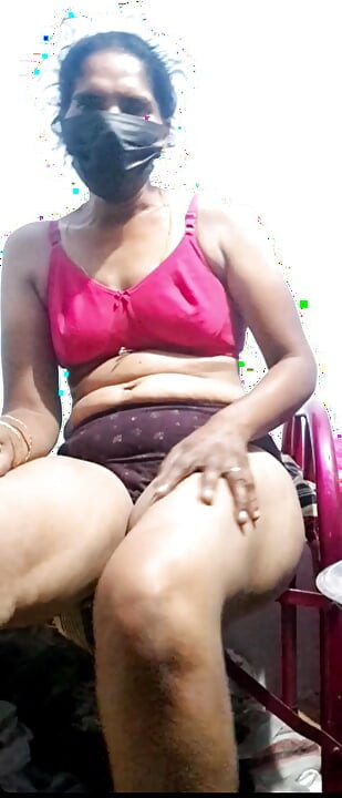 Tamil village aunty nude video call - part -4 ( with pussy hole)