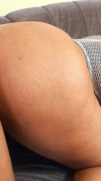 Stunning moment from "Big Ass and Tits BBW Ebony Mom seduce his Big Black Cock Friend to Fuck"