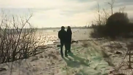 Irina ve karda iki adam