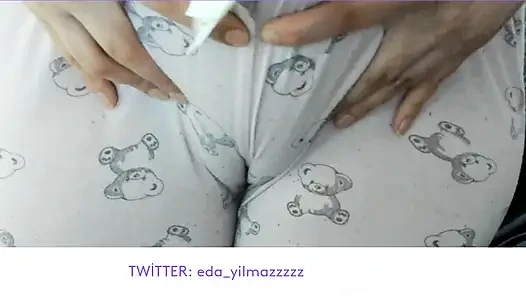 CAMELTOE- KABARMIŞ AM- ŞİŞMİŞ AM- PİJAMA- TURK PORNO