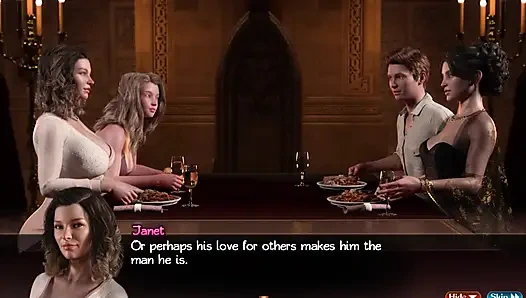 Loveskysan69'un seksi akşam yemeği V753031 Nadia Hazinesi