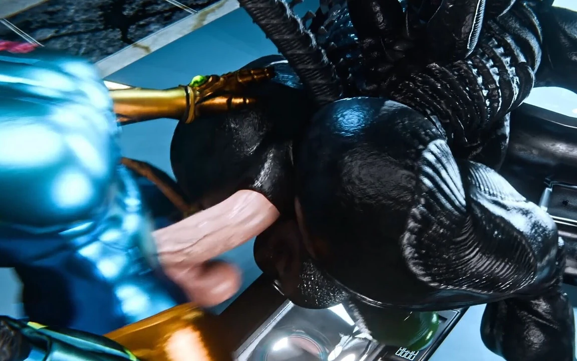 Горячая крошка с большой попкой получает интенсивную анальную долбежку раком с зияющими удовольствиями и сливочным окончанием