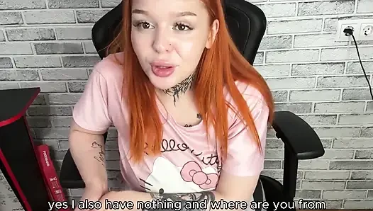 Üvey annemi chatroulette'de sikini sıvazlarken yakaladım
