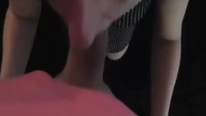 gagging deepthroat doggy