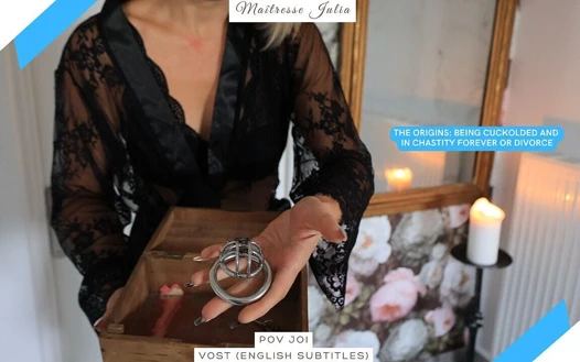 Kökenler: bekaret veya boşanmada aldatılan kocam olmak - maitresse julia