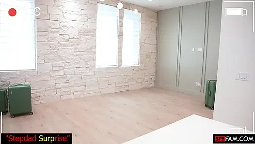 İlk apartman sürprizi. Tepkisi paha biçilemezdi.