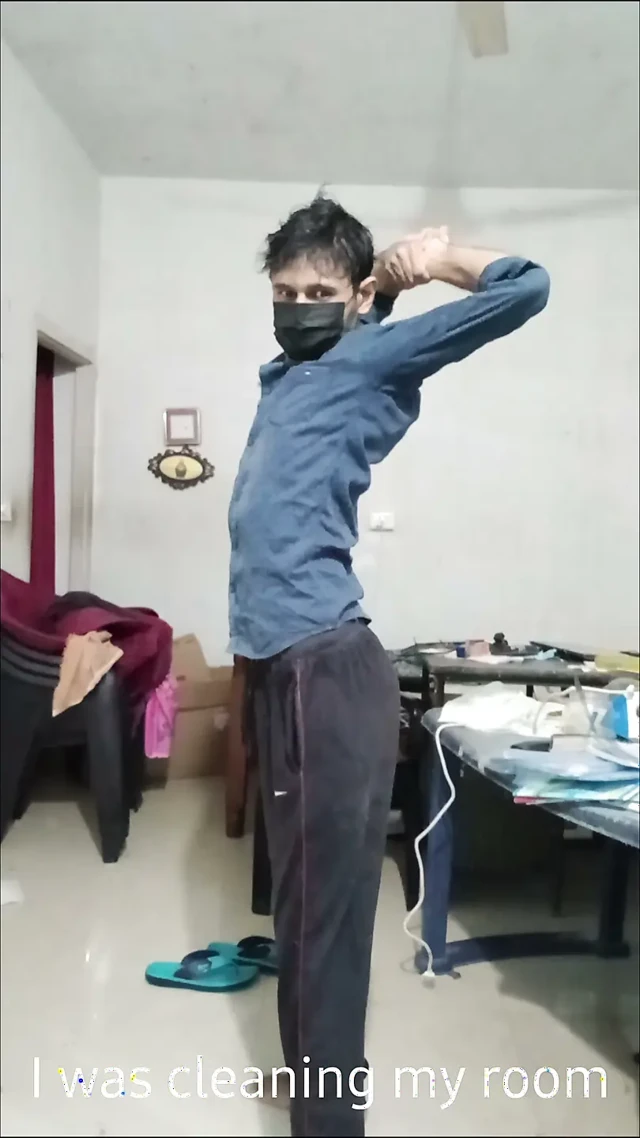 Hintli Erkek Saf Vücut Tease (kadın pov)Sert Sik Dokunulmaz