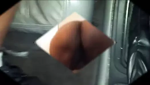 Her yerde büyük şişman iri güzel kadının götü!önceden