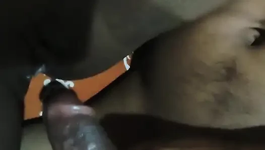 Bütün gece baldızımı odada sert siktim.