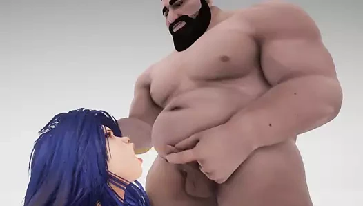 Güzel kızlar ve sağlıklı erkekler tarafından en iyi hentai 2022