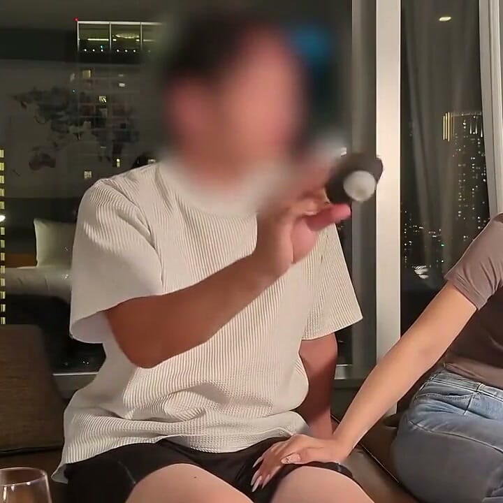 Dans eğitmeni - her ikisi de tutkuyla kızardıkça yüksek bir otelde dölleme