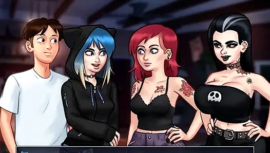 Yaz mevsimi efsanesi - Johannes Eve'in amıyla oynadı ve kadın ona elle muamele çekti