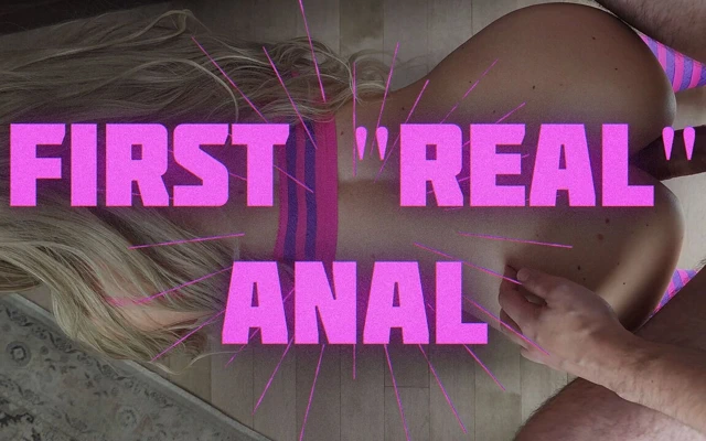 İlk gerçek anal (ağrılı) kali grace'in amatör götünü sikiyor