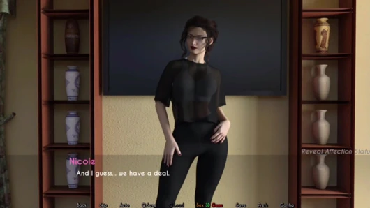 First Strip Tease as per Deal - Aml - Ep03