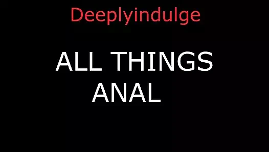 Her şey anal yıkım (asmr erotik) yıkım için sesli porno