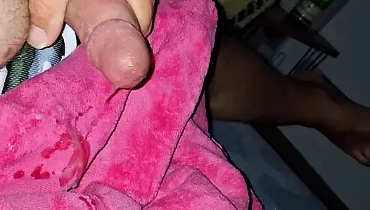 Quick jerking off in the evening
