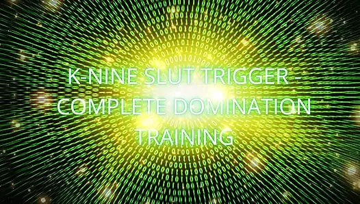 K-nine sürtük tetikleme: tam hakimiyet eğitimi