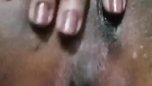 Yeni ateşli Hintli kız