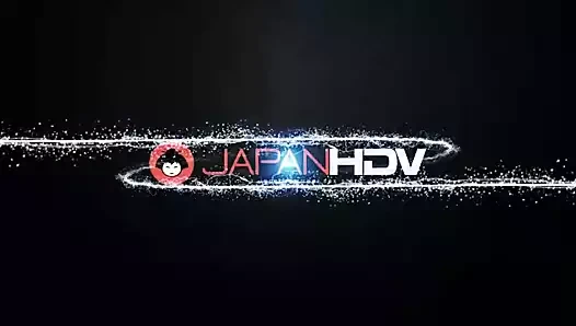 Japon jimnastikçi, haruna vahşi seks sonra bir düz var