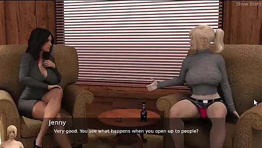 Ateşli evli kadın proje #3: gözleri bağlı olmayı seviyor