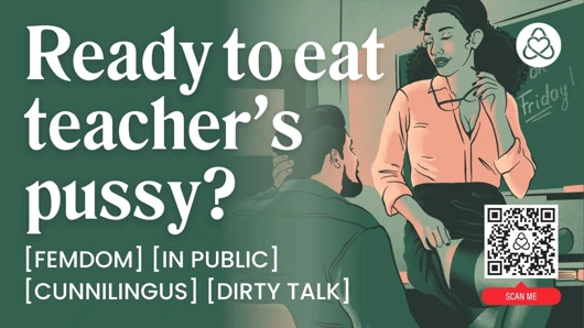 Asmr sesli porno: kadın egemenliği öğretmen öğrencisini sınıfta sikiyor - oral ve halka açık seks - erotik sesli hikaye