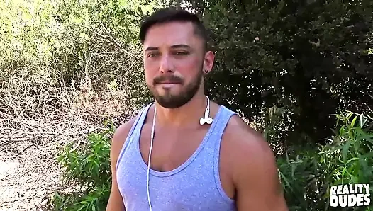 Reality dudes - paul wagner kaslı shane jackson'ı para için baştan çıkarıyor ve yoğun oral ve anal eyleme yol açıyor