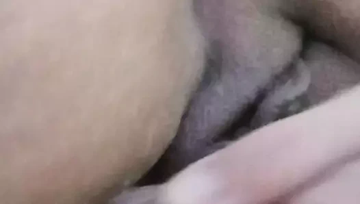 Yapay penis ve ıslak kedi mastürbasyon