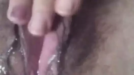 Janeb kıllı &amp; ıslak Mastürbasyon