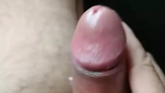 Deliciosa punheta com mega gozada