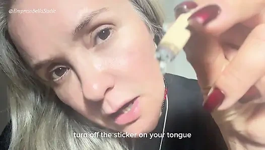 Imperatrizbellasadica seni insan kül tablası olarak kullanıyor