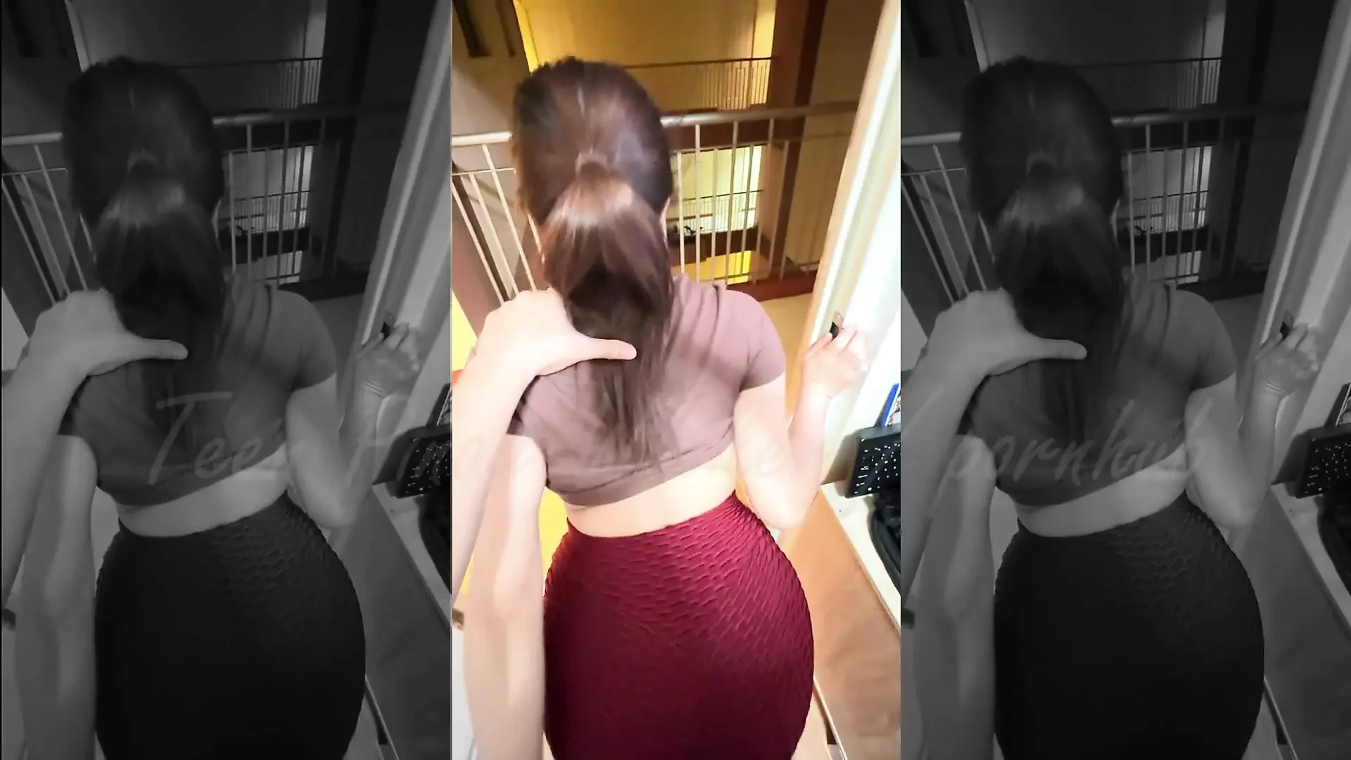 Pinay Babe Minanyak Sa Hall Way – Shes to Hot to Handle