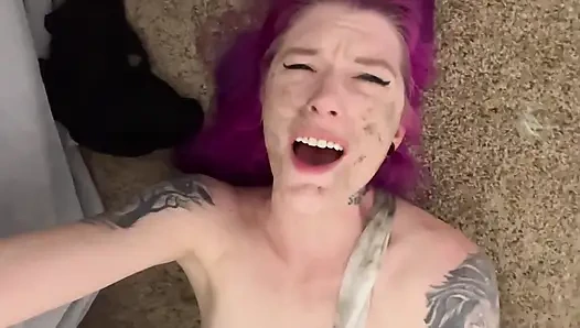 Edepsiz üvey kız kardeş büyük dağınıklık