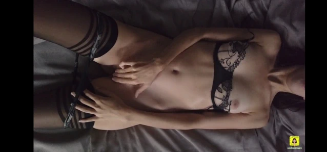 seksi iç çamaşırı orgazm &amp; şehvetli kedi sürtünme - candice delaw