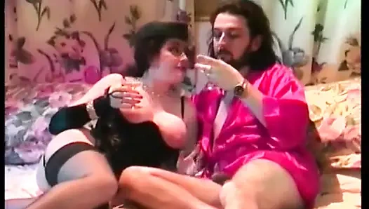 Jessica rizzo kocasıyla sikişiyor