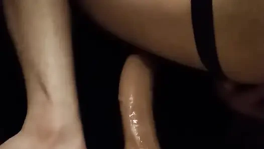 Sütüm çıkana kadar dildo yiyorum