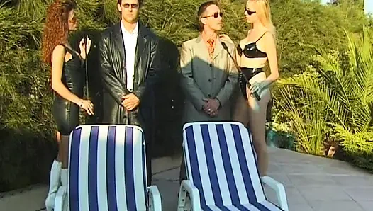 Almanya'dan yaramaz anal sikilen sürtükler