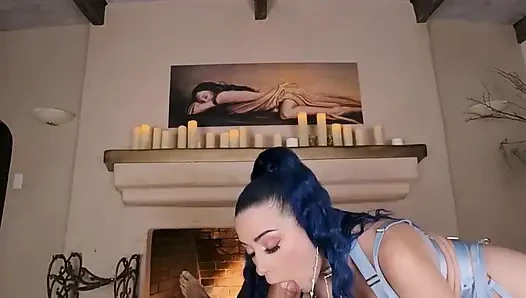 Badoinkvr bugün yıldönümün ve jewelz blu kesinlikle bir gün yapacak bölüm 1
