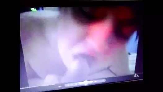 chilena mamando por un ron en temuco