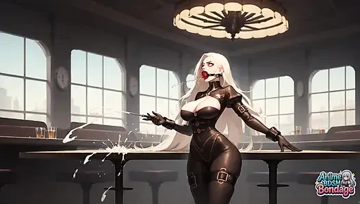 İnanılmaz ateşli sürtük üçlü penetrasyon süt dölleme - ilk kez xxx esaret hakimiyeti!