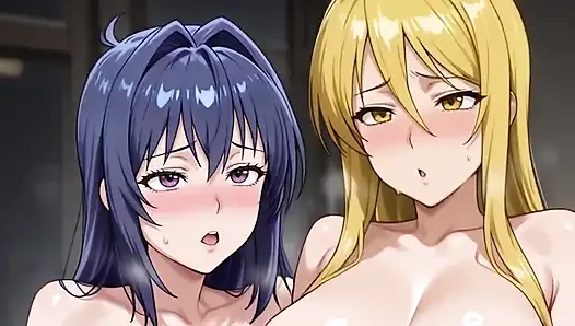 Aki (maken-ki!),shizuka (ateşli) (ff)