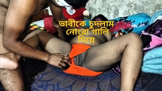 I fucked my desi bhabhi with dirty words and fucked her pussy until it burst.