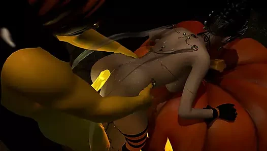 3 boyutlu süper ateşli Asyalı orta yaşlı seksi kadın büyük beyaz yarakla aldatıyor